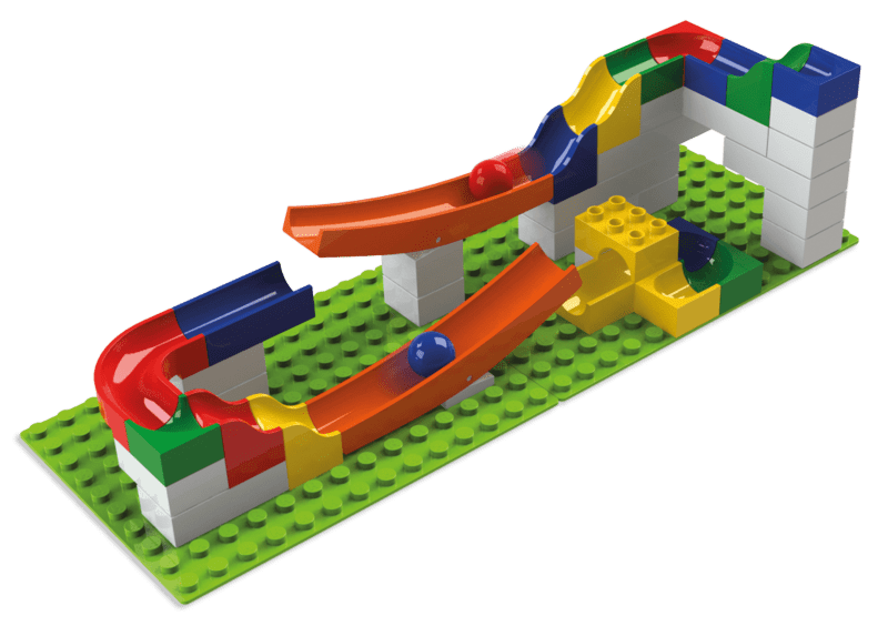 hubelino marble run hubelino see saw action set 28746348494946