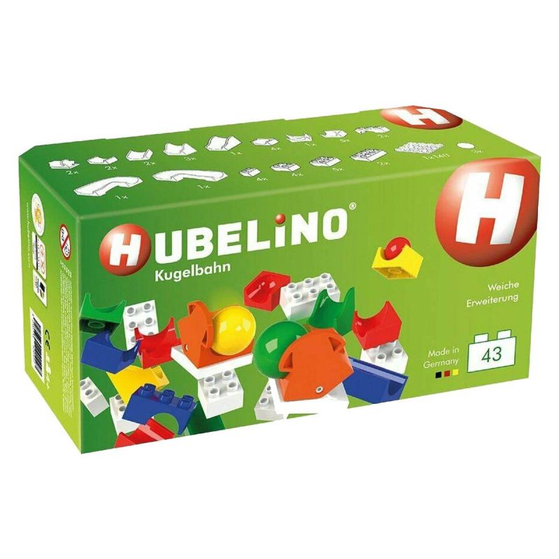 hubelino marble run hubelino switch action set 28746340925538