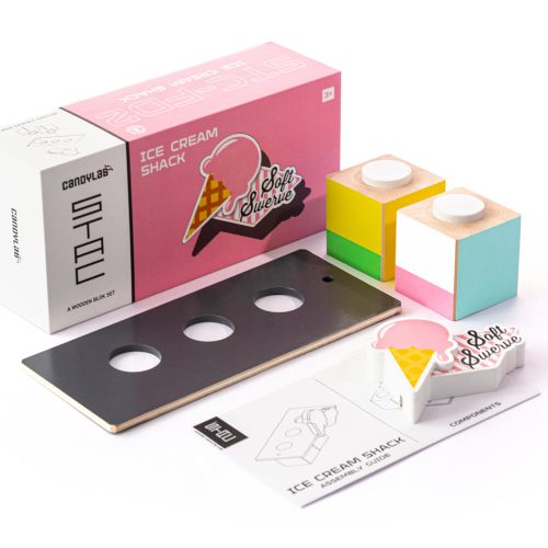 icecream shack packaging