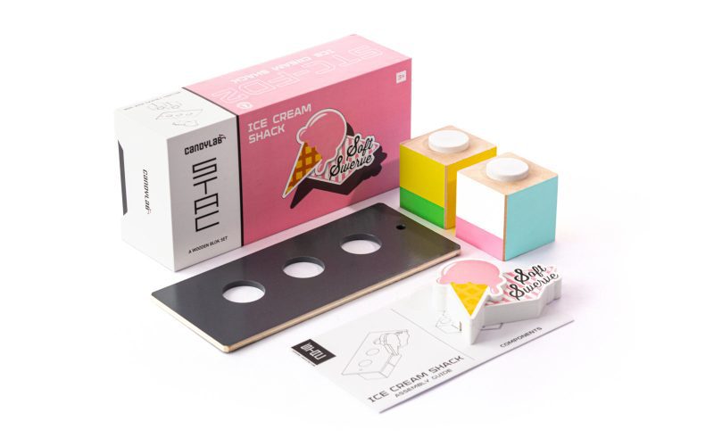 icecream shack packaging