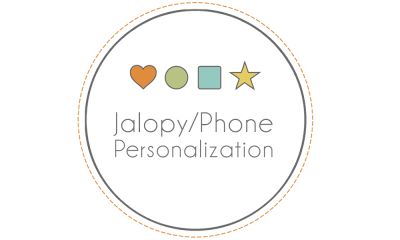 jalopypersonalization