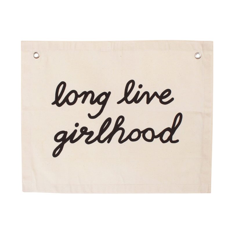 large longlivegirlhoodbanner