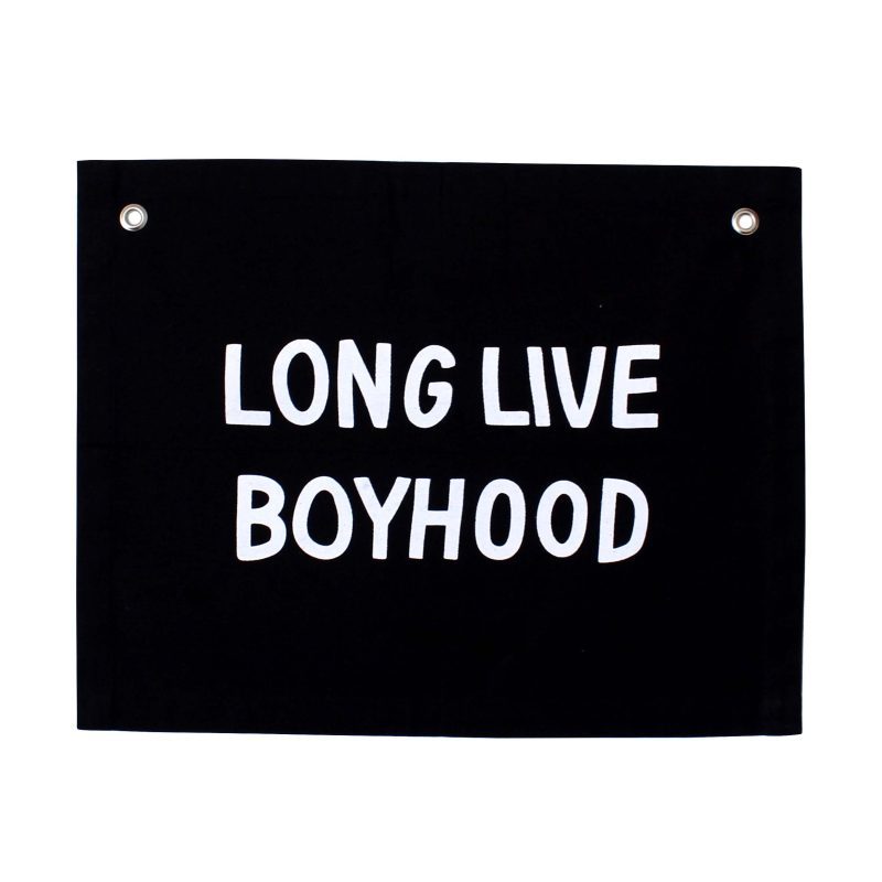 longliveboyhood blackbanner