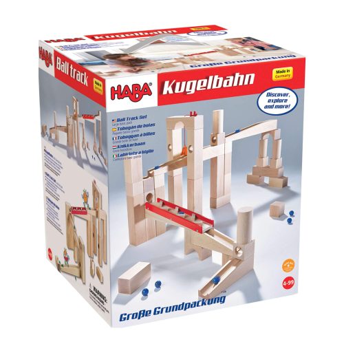 marble run large set 001136 pkg