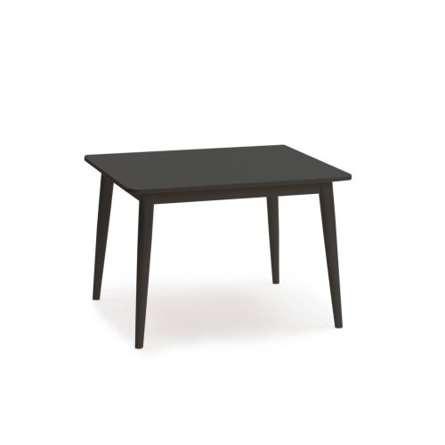 milton and goose crescent table black