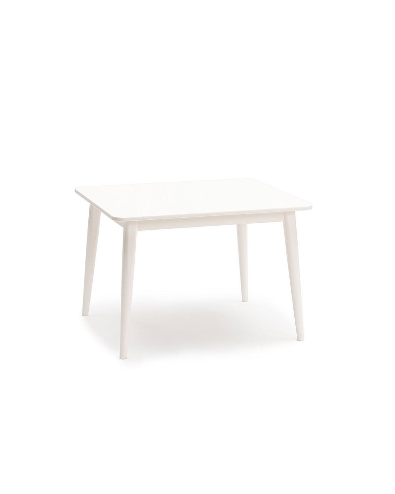 milton and goose crescent table white