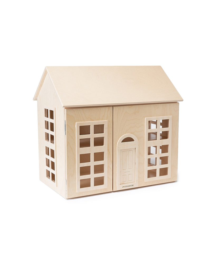 milton and goose hudson dollhouse natural angled