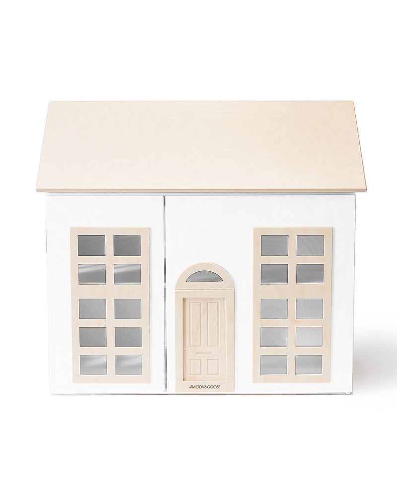 milton and goose hudson dollhouse white