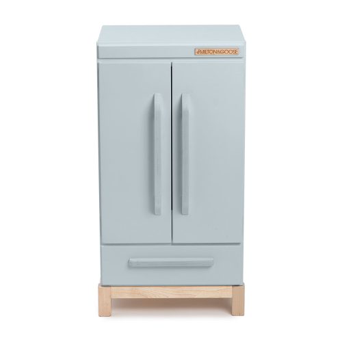 milton and goose refrigerator gray front