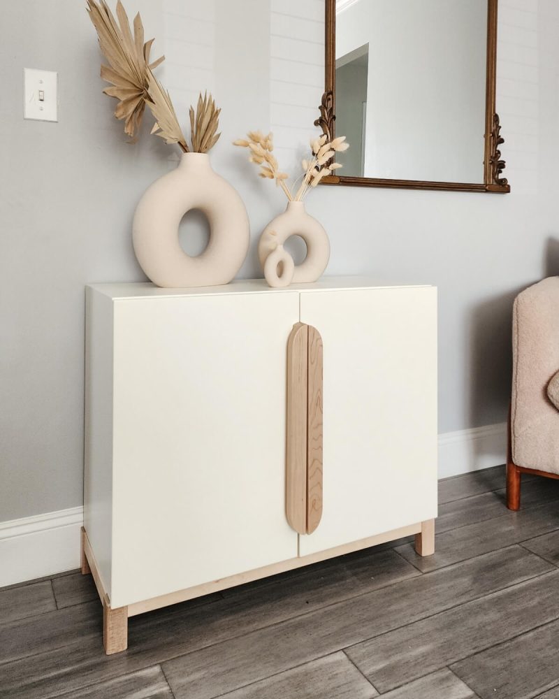 milton and goose terry storage cabinet white lifestyle