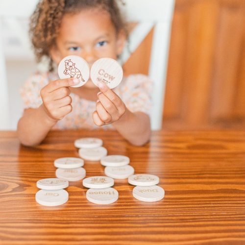 mini sight words matching tiles 535520