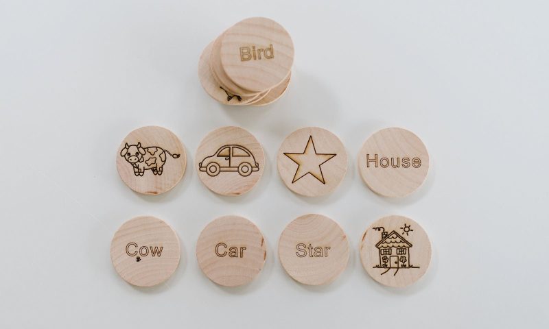 mini sight words matching tiles 891661