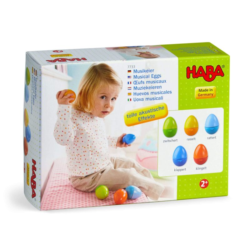 musical eggs 007733 pkg