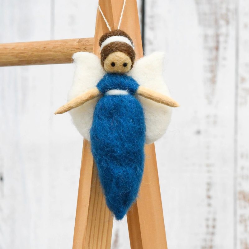 needle felted dolls fairies 3