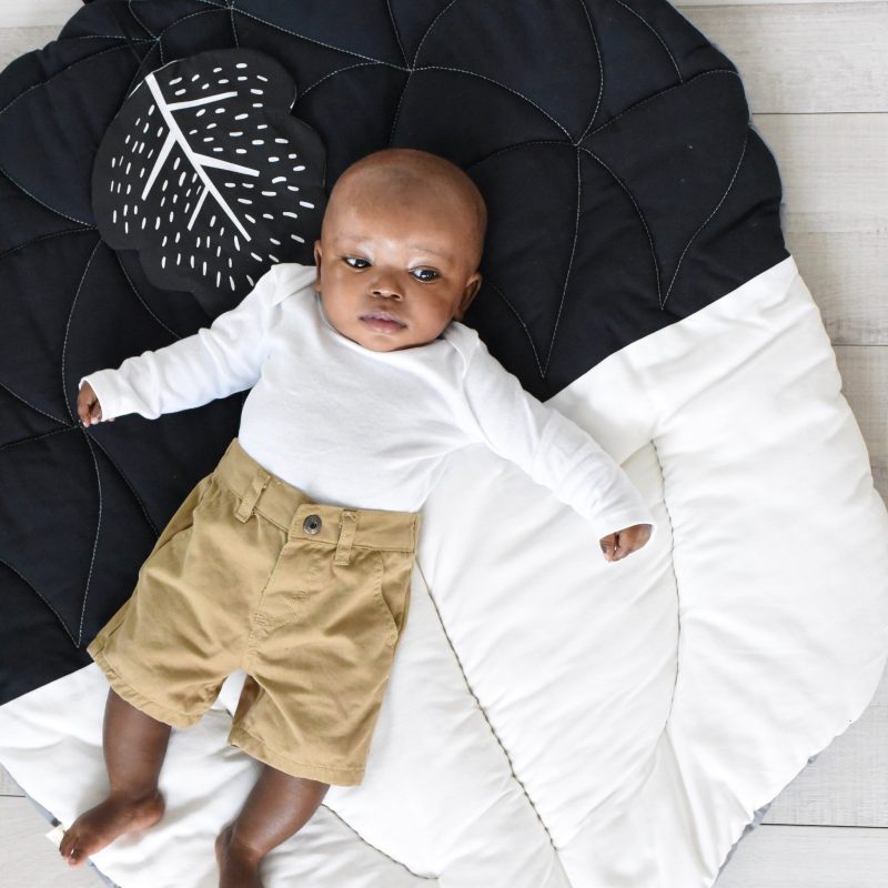 organic cotton quilted playmat acorn wee gallery baby 2b40e817 b802 46cc a76c 8603c9d3dcd7