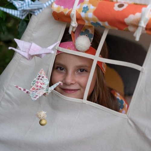 picnic with the flowers teepee and mat set 626994