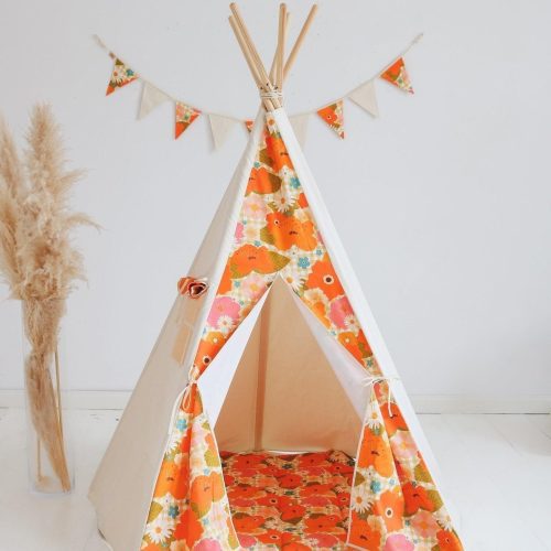 picnic with the flowers teepee tent 172093