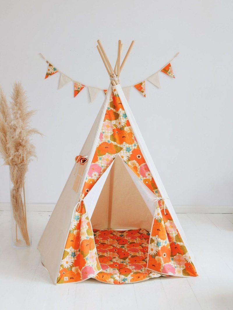 picnic with the flowers teepee tent 172093