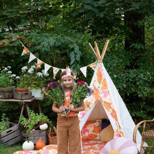 picnic with the flowers teepee tent 196855