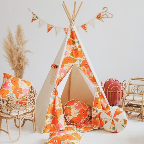 picnic with the flowers teepee tent 553986