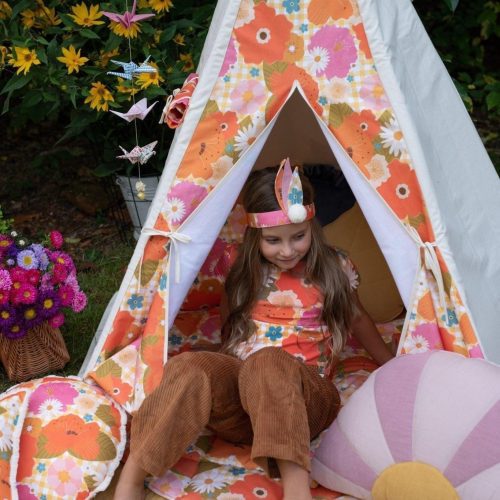 picnic with the flowers teepee tent 703701