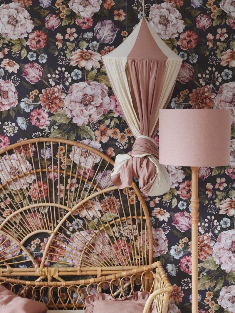 powder pink circus canopy 441932