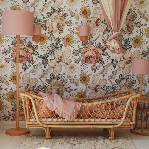 powder pink circus canopy 659906