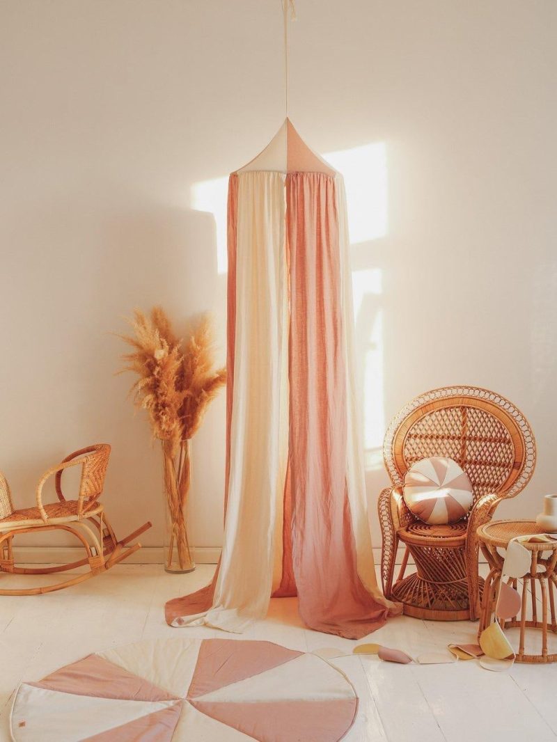 powder pink circus canopy 792235