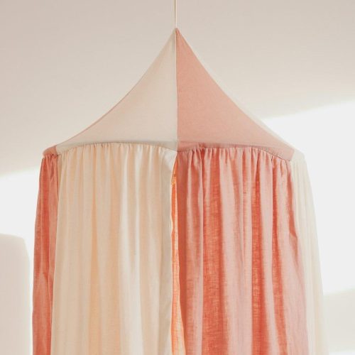 powder pink circus canopy 871530