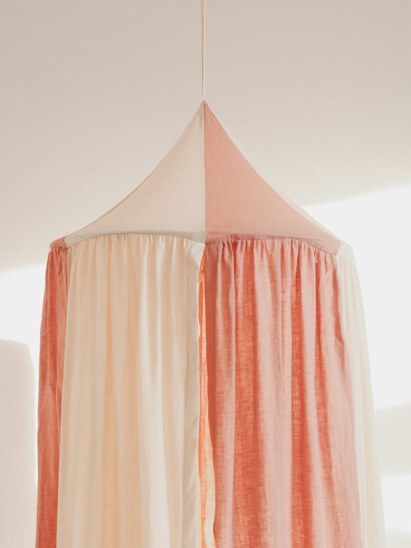 powder pink circus canopy 871530