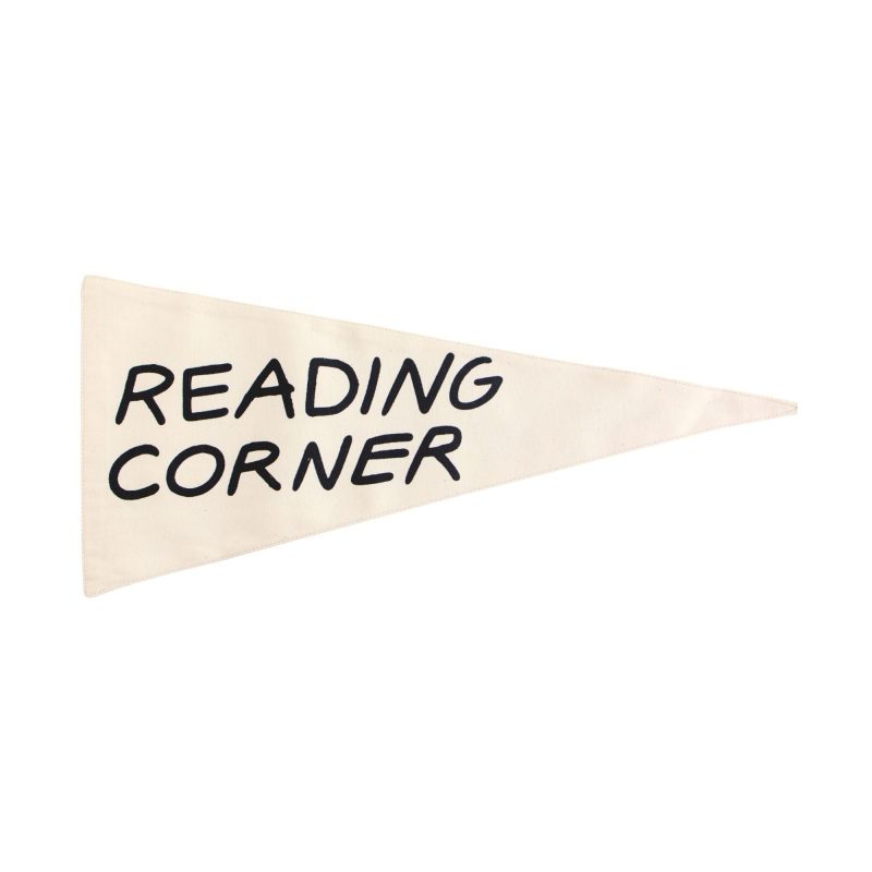 readingcornerpennant