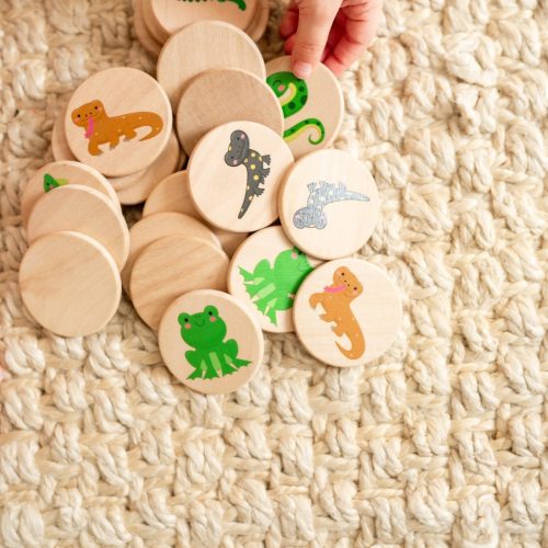 reptiles matching tiles by bannor toys 473688