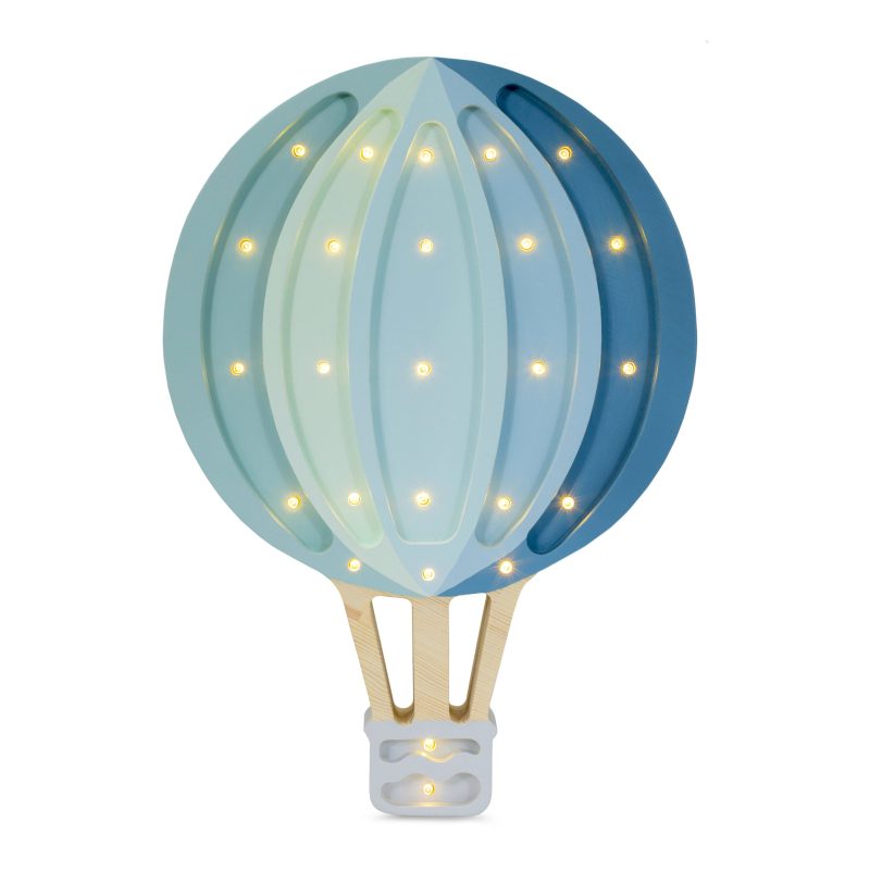 rsz hot air balloon ll027 436 blue rainbow