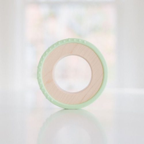 silicone wrapped teether 350337