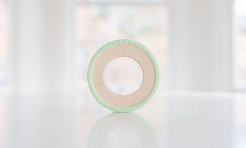 silicone wrapped teether 350337