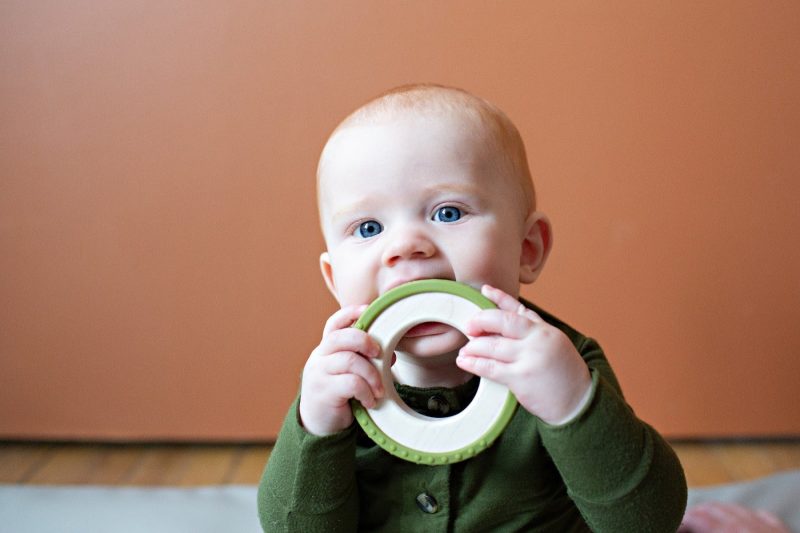 silicone wrapped teether 476422