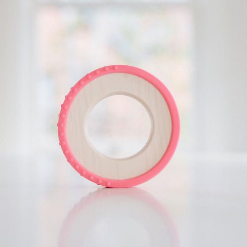 silicone wrapped teether 704474