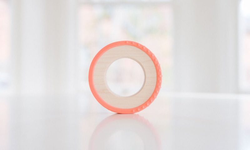 silicone wrapped teether 722879