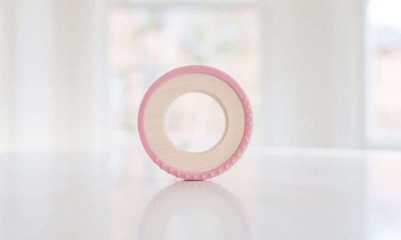 silicone wrapped teether 796333