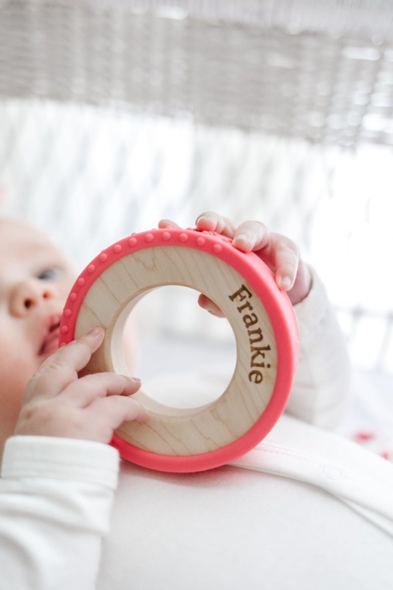 silicone wrapped teether 822509