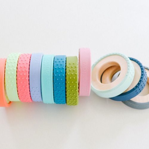 silicone wrapped teether 856652