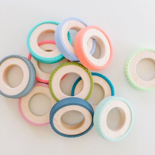 silicone wrapped teether 897935