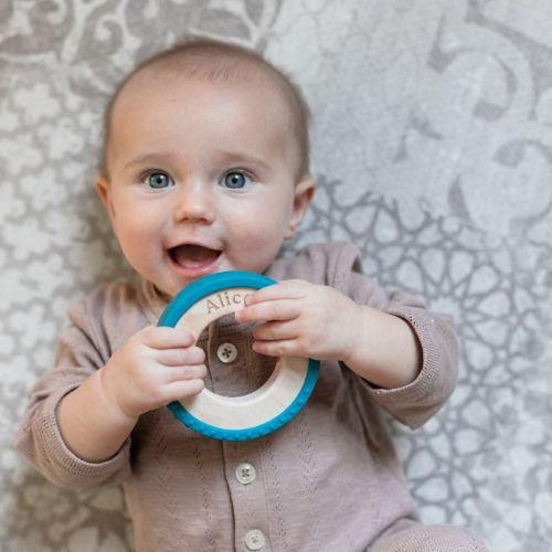 silicone wrapped teether 995064