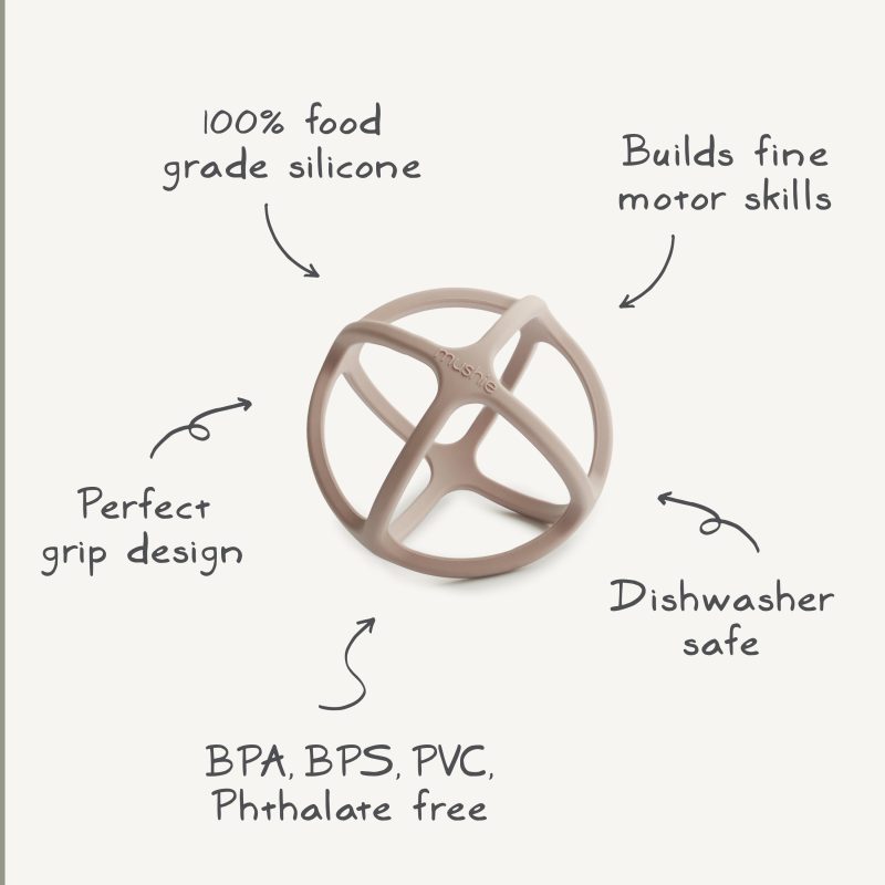 ssball teether infographic