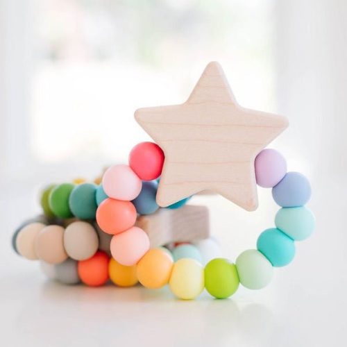 star charm teether by bannor toys 681434