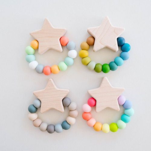 star charm teether by bannor toys 695468