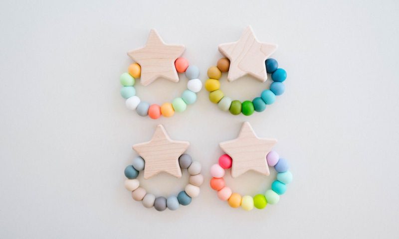 star charm teether by bannor toys 695468