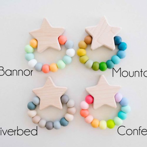 star charm teether by bannor toys 984797