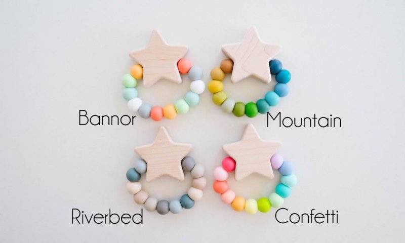 star charm teether by bannor toys 984797