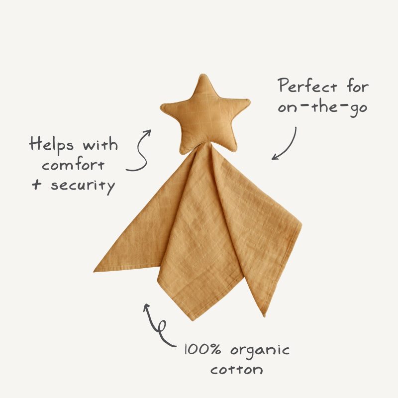 star lovey blanket info